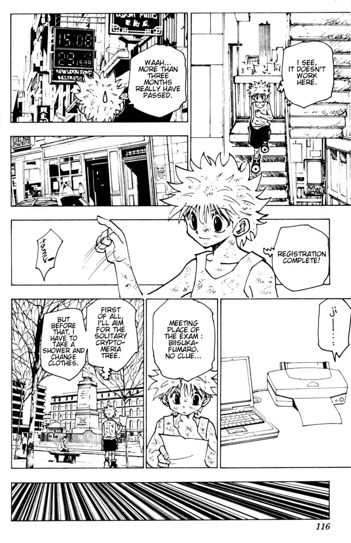 Hunter x Hunter Chapter 146 14